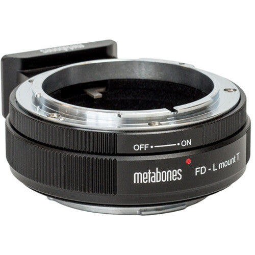 Metabones Canon FD to L mount T Adapter - With Tripod Foot (MB_FD-L-BT1)
