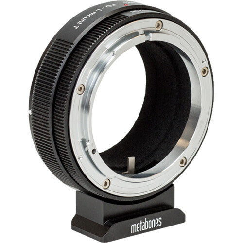Metabones Canon FD to L mount T Adapter - With Tripod Foot (MB_FD-L-BT1)