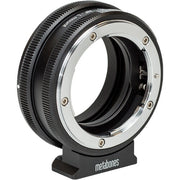Metabones Nikon G to L mount adapter (Black Matt) - With Tripod Foot (MB_NFG-L-BM1)