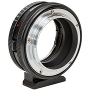 Metabones Nikon G to L mount adapter (Black Matt) - With Tripod Foot (MB_NFG-L-BM1)