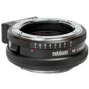 Metabones Nikon G to L mount adapter (Black Matt) - With Tripod Foot (MB_NFG-L-BM1)