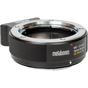 Metabones Minolta MD to X-mount Speed Booster ULTRA 0.71x  (Black Matt) - With Tripod Foot (MB_SPMD-X-BM3)