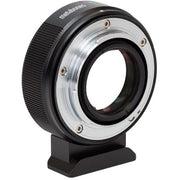 Metabones Minolta MD to X-mount Speed Booster ULTRA 0.71x  (Black Matt) - With Tripod Foot (MB_SPMD-X-BM3)