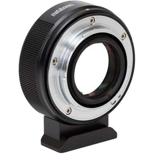 Metabones Minolta MD to X-mount Speed Booster ULTRA 0.71x  (Black Matt) - With Tripod Foot (MB_SPMD-X-BM3)