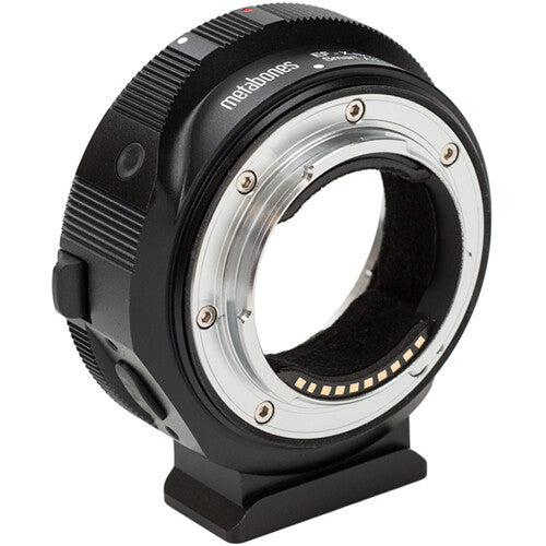 Metabones Canon EF to X-mount T (Black Matt) - With Tripod Foot (MB_EF-X-BT1)