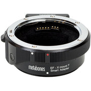 Metabones Canon EF to X-mount T (Black Matt) - With Tripod Foot (MB_EF-X-BT1)