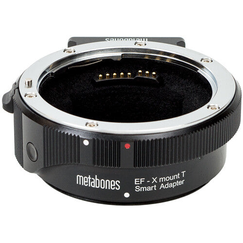 Metabones Canon EF to X-mount T (Black Matt) - With Tripod Foot (MB_EF-X-BT1)