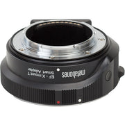Metabones Canon EF to X-mount T (Black Matt) - With Tripod Foot (MB_EF-X-BT1)