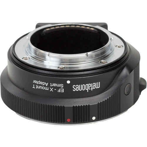 Metabones Canon EF to X-mount T (Black Matt) - With Tripod Foot (MB_EF-X-BT1)