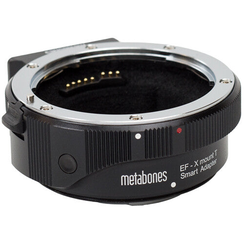 Metabones Canon EF to X-mount T (Black Matt) - With Tripod Foot (MB_EF-X-BT1)