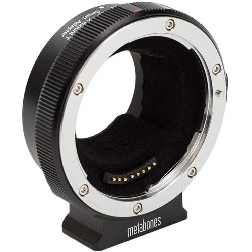 Metabones Canon EF to X-mount T (Black Matt) - With Tripod Foot (MB_EF-X-BT1)