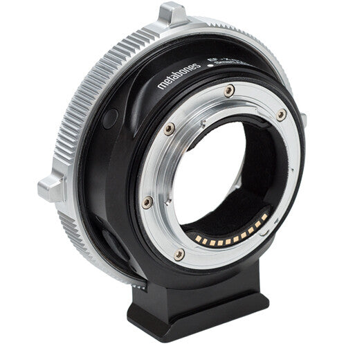 Metabones Canon EF to X-mount T Cine (Black Matt) - With Tripod Foot (MB_EF-X-BT2)