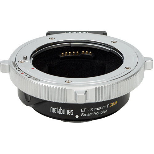 Metabones Canon EF to X-mount T Cine (Black Matt) - With Tripod Foot (MB_EF-X-BT2)