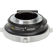 Metabones Canon EF to X-mount T Cine (Black Matt) - With Tripod Foot (MB_EF-X-BT2)