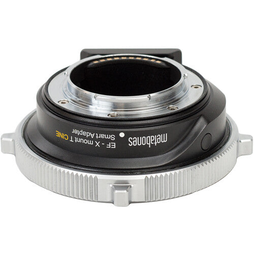 Metabones Canon EF to X-mount T Cine (Black Matt) - With Tripod Foot (MB_EF-X-BT2)