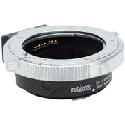 Metabones Canon EF to X-mount T Cine (Black Matt) - With Tripod Foot (MB_EF-X-BT2)