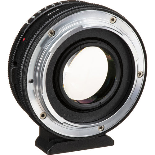 Metabones Nikon G to Nikon Z-mount Speed Booster ULTRA 0.71x (Black Matt) - With Tripod Foot (MB_SPNFG-NZ-BM1)