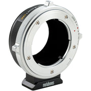 Metabones Contax Yashica to E-mount T Cine Adapter (Black Matt) - With Tripod Foot (MB_CY-E-BT2)