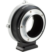 Metabones Contax Yashica to E-mount T Cine Adapter (Black Matt) - With Tripod Foot (MB_CY-E-BT2)