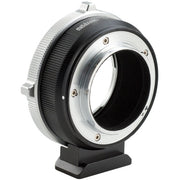 Metabones Contax Yashica to E-mount T Cine Adapter (Black Matt) - With Tripod Foot (MB_CY-E-BT2)