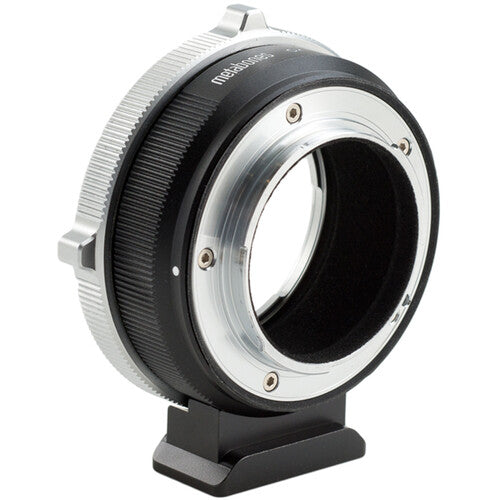 Metabones Contax Yashica to E-mount T Cine Adapter (Black Matt) - With Tripod Foot (MB_CY-E-BT2)