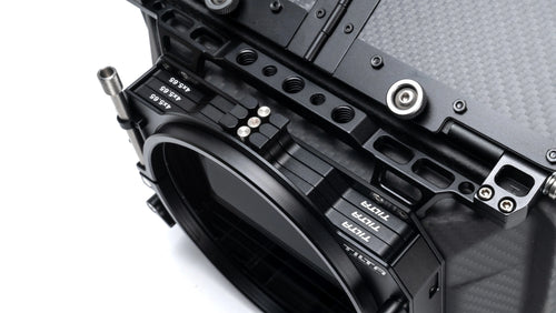Tilta 4x5.65 Carbon Fiber Matte Box (Clamp-on) with 110mm Back