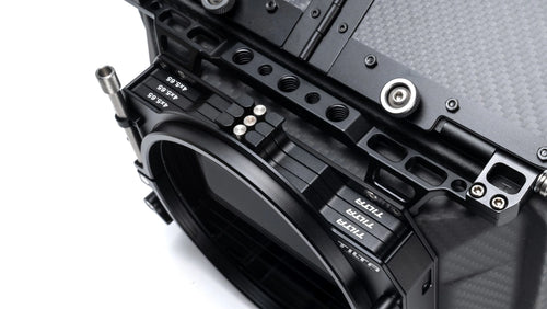 Tilta 4x5.65 Carbon Fiber Matte Box (Clamp-on) with 110mm Back