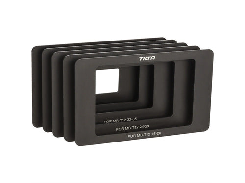 Tilta 4x5.65 Carbon Fiber Matte Box (Clamp-on) with 110mm Back