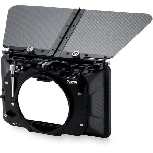 Tilta 4x5.65 Carbon Fiber Matte Box (Clamp-on) with 114mm Back