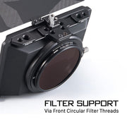 Tilta 52mm Lens Attachments for MB-T15 Mini Clamp-on Matte Box