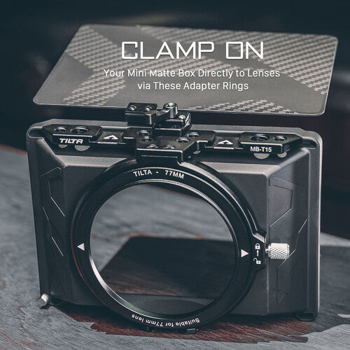 Tilta 77mm Lens Attachments for MB-T15 Mini Clamp-on Matte Box