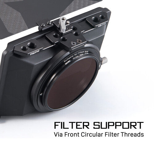 Tilta 85mm Lens Attachments for MB-T15 Mini Clamp-on Matte Box
