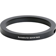 Tilta 80mm Cinema Adapter Ring for Tilta Mirage
