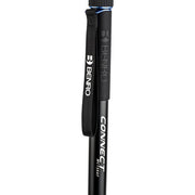 Benro Connect Video Aluminum Monopod with Flip Locks, 3-Leg Base, and S4 PRO Hea