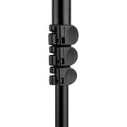 Benro Connect Video Aluminum Monopod with Flip Locks, 3-Leg Base, and S4 PRO Hea