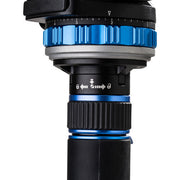 Benro Connect Video Aluminum Monopod with Flip Locks, 3-Leg Base, and S6 PRO Head