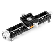 NiSi Quick Adjustment Macro Focusing Rail NM-200S with 360 Degree Rotating Clamp