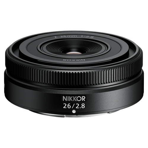 Nikon NIKKOR Z 26mm F/2.8 Lens