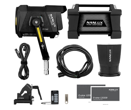 Nanlux Evoke 1200B LED Spot Light 5600K