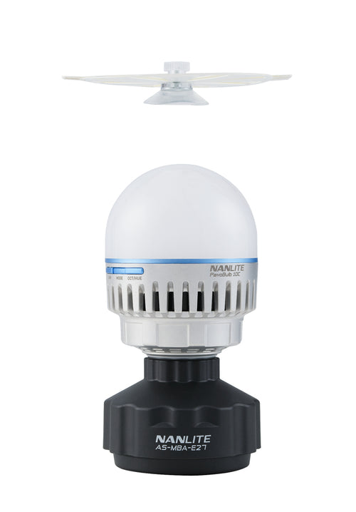 Nanlite Bouncer with Suction Cup for PavoBulb 6PACK