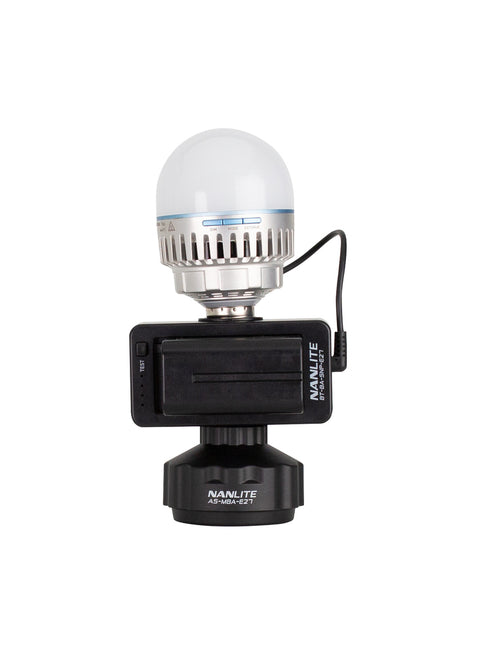 Nanlite E27 Magnetic Base Adapter for Pavobulb