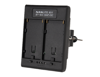 Nanlite BT-BA-SNP/DC NPF battery adaptor for Pavotube 15C 30C & Forza 60/60B
