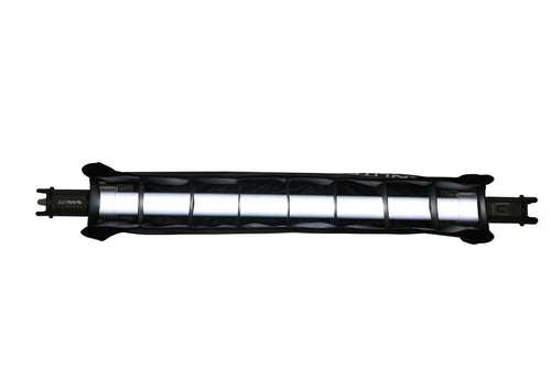 Nanlite Barndoor with Eggcrate grid for the PavoTube II 15C