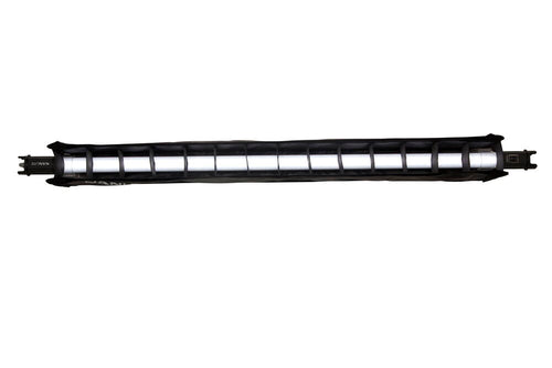 Nanlite Barndoor with Eggcrate grid for the PavoTube II 30C
