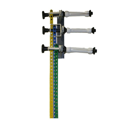 Nanlite BE-3 Studio Background 3 Roller Support Bracket Holder System for 3 Paper Backdrops