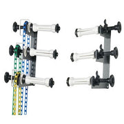 Nanlite BE-3 Studio Background 3 Roller Support Bracket Holder System for 3 Paper Backdrops