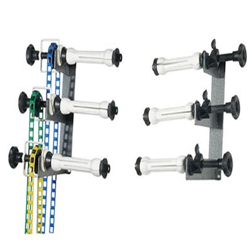 Nanlite BE-3 Studio Background 3 Roller Support Bracket Holder System for 3 Paper Backdrops