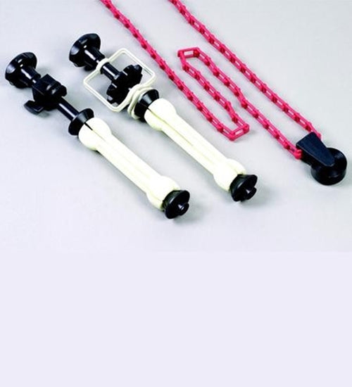 Nanlite BE-3 Studio Background 3 Roller Support Bracket Holder System for 3 Paper Backdrops