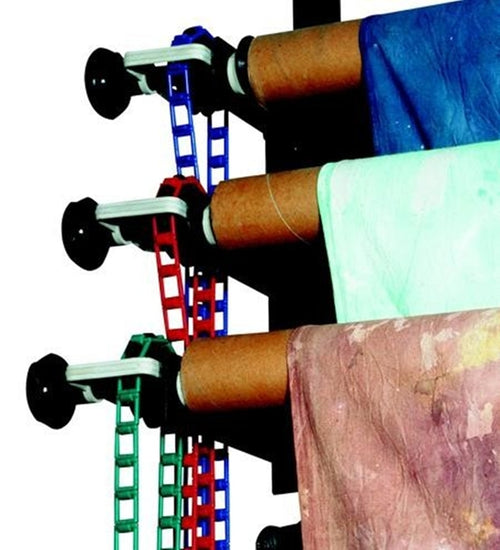 Nanlite BE-3 Studio Background 3 Roller Support Bracket Holder System for 3 Paper Backdrops