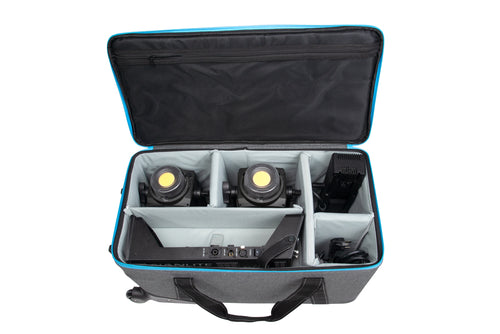 Nanlite roller bag for 2 x Forza 200 300 or 500